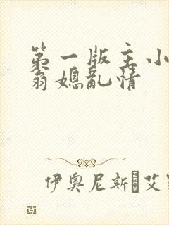 第一版主小说网翁媳乱情