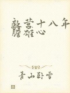 敌营十八年2虎胆雄心