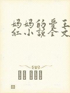 妈妈的爱王平全红小说全文免费阅读