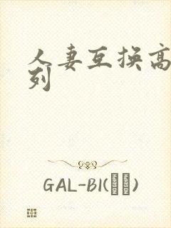 人妻互换高h系列