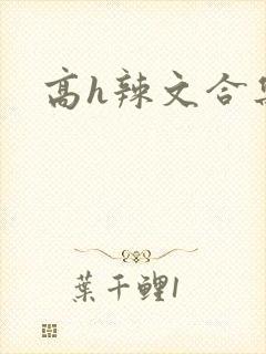 高h辣文合集