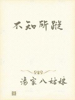 不知所踪封面