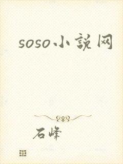 soso小说网