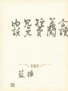 内兄短篇合集小说免费阅读