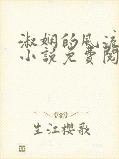 淑娴的风流人生小说免费阅读封面
