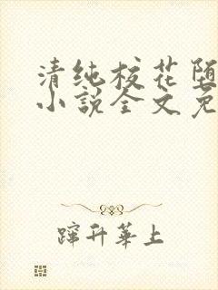 清纯校花堕落记小说全文免费阅读