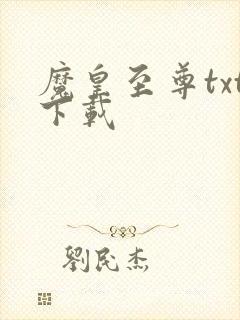 魔皇至尊txt下载