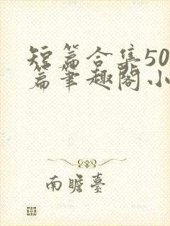 短篇合集500篇笔趣阁小说儿媳