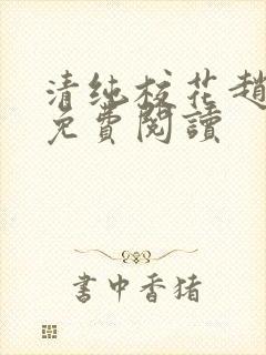 清纯校花赵诗宁免费阅读
