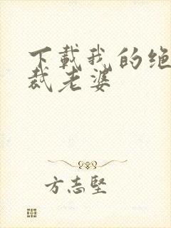 下载我的绝美总裁老婆