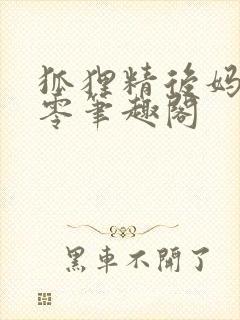 狐狸精后妈在八零笔趣阁