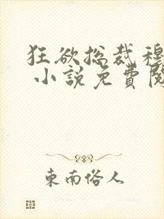 狂欲总裁穆非雪 小说免费阅读