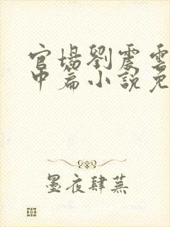 官场刘震云所著中篇小说免费阅读