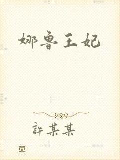 娜鲁王妃