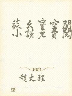 苏幺宝空间穿越小说免费阅读