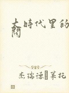 大时代里的小军阀封面