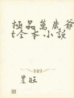 极品万岁爷txt全本小说