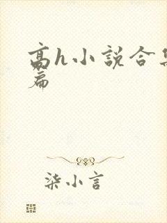高h小说合集短篇