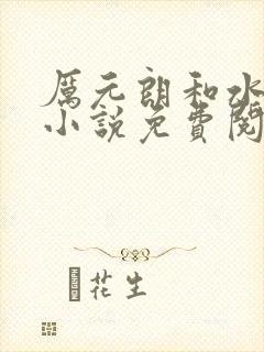 厉元朗和水婷月小说免费阅读封面