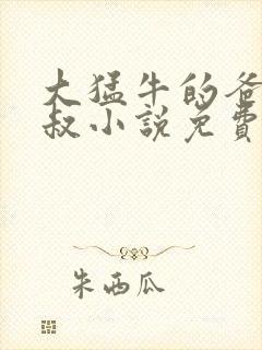大猛牛的爸爸刚叔小说免费阅读封面