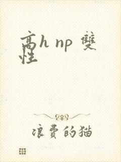 高h np 双性封面