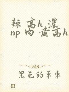 辣 高h 浓 np 肉 黄高h
