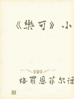 《乐可》小说