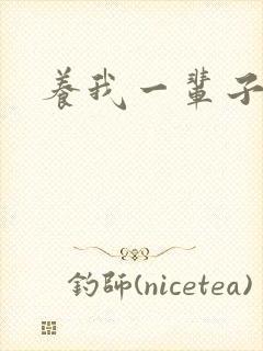 养我一辈子