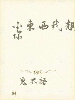 小东西我想弄坏你