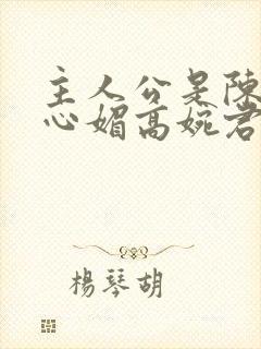 主人公是陈斌赵心媚高婉君小说