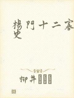杨门十二寡妇艳史
