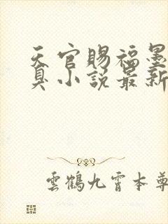 天官赐福墨香铜臭小说最新章节列表