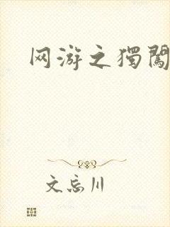 网游之独闯天涯