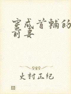 穿成首辅的炮灰前妻