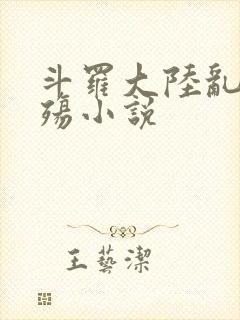 斗罗大陆乱世浮殇小说