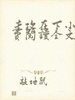 老攻在下小说免费阅读全文