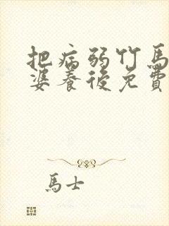 把病弱竹马当老婆养后免费阅读封面
