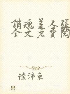 销魂美人张玉萍全文免费阅读小说