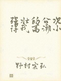 强壮的公次次弄得我高潮小说