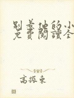 别惹他的小可怜免费阅读全文