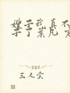 嫂子我真不是傻子了叶凡 完本