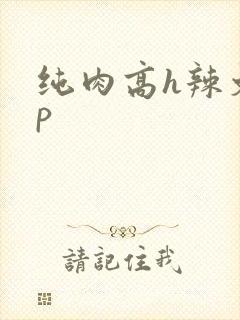 纯肉高h辣文np