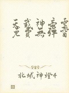 天武神帝云飞扬免费无弹窗