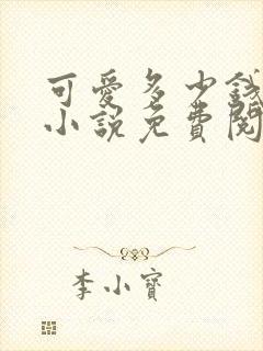 可爱多少钱一斤小说免费阅读无弹窗封面