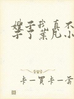 嫂子我真不是傻子了叶凡小说全文阅读