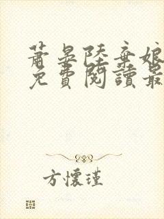 萧晏陆弃娘小说免费阅读最新章节封面