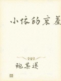 小依的哀羞封面