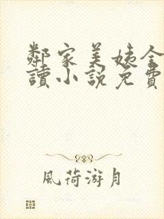 邻家美姨全文阅读小说免费封面