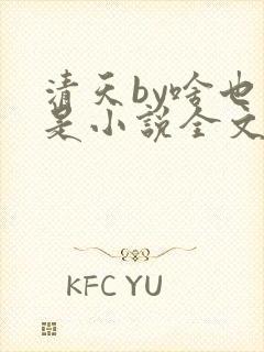 清天by啥也不是小说全文免费阅读