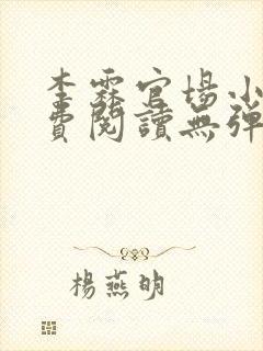 李霖官场小说免费阅读无弹窗